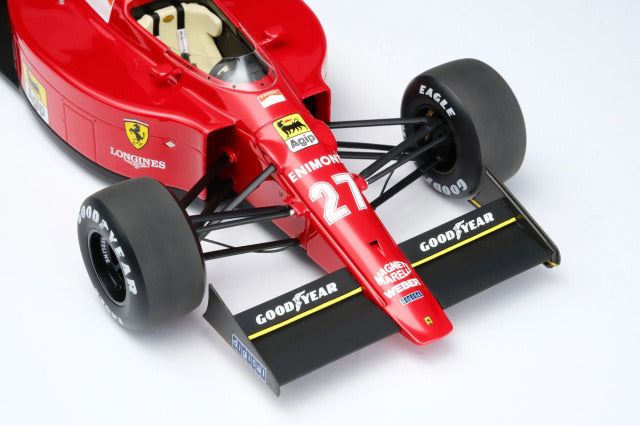 Amalgam M6308 1/18 Ferrari F1-89 1989 British GP - image 5