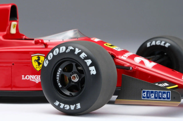 Amalgam M6308 1/18 Ferrari F1-89 1989 British GP - image 6