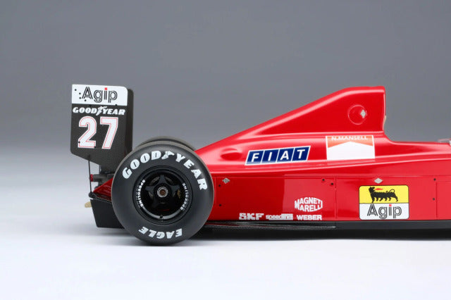 Amalgam M6308 1/18 Ferrari F1-89 1989 British GP - image 7
