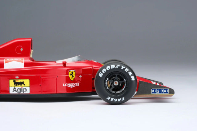 Amalgam M6308 1/18 Ferrari F1-89 1989 British GP - image 8
