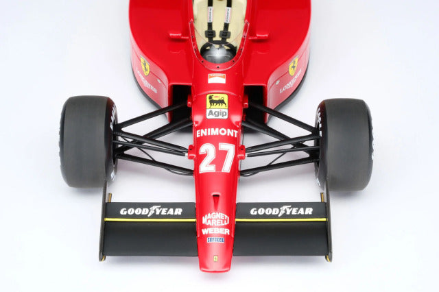 Amalgam M6308 1/18 Ferrari F1-89 1989 British GP - image 9