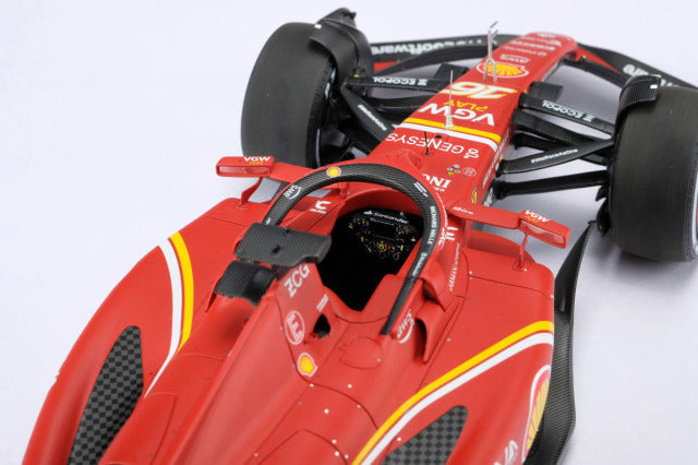 Amalgam M6311 1/18 Ferrari SF-24 2024 Australian GP - image 5