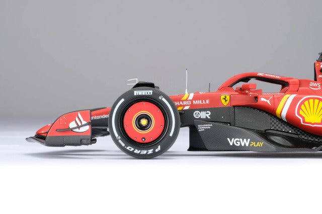 Amalgam M6311 1/18 Ferrari SF-24 2024 Australian GP - image 9