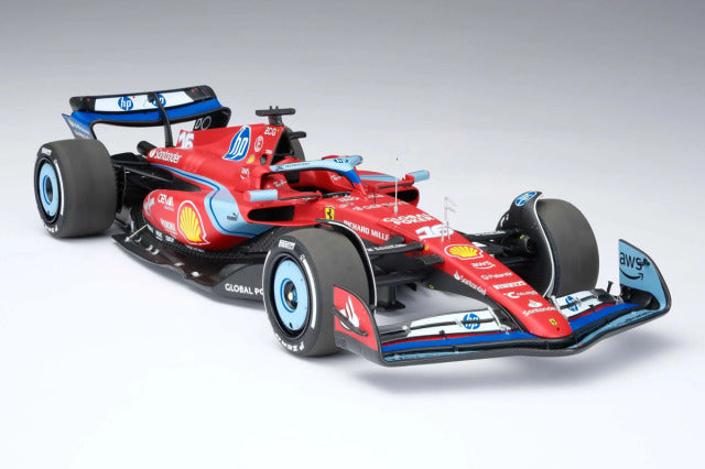 Amalgam M6311SC3 1/18 Ferrari SF-24 2024 Miami GP - image 1