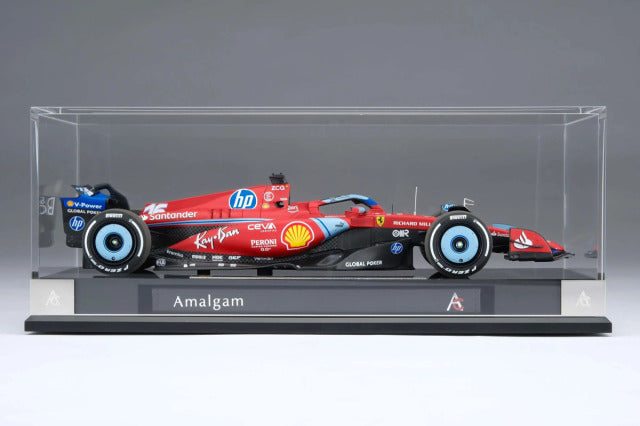 Amalgam M6311SC3 1/18 Ferrari SF-24 2024 Miami GP - image 10