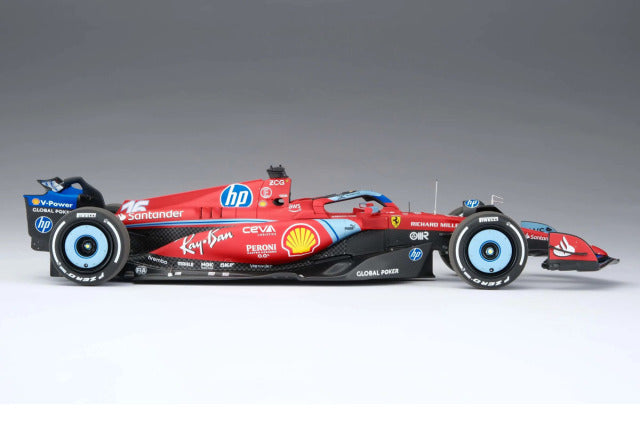 Amalgam M6311SC3 1/18 Ferrari SF-24 2024 Miami GP - image 3