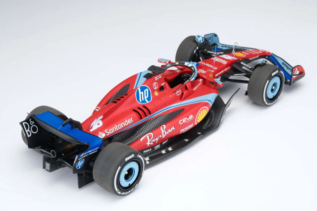 Amalgam M6311SC3 1/18 Ferrari SF-24 2024 Miami GP - image 4