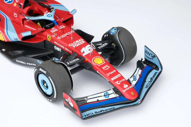 Amalgam M6311SC3 1/18 Ferrari SF-24 2024 Miami GP - image 7