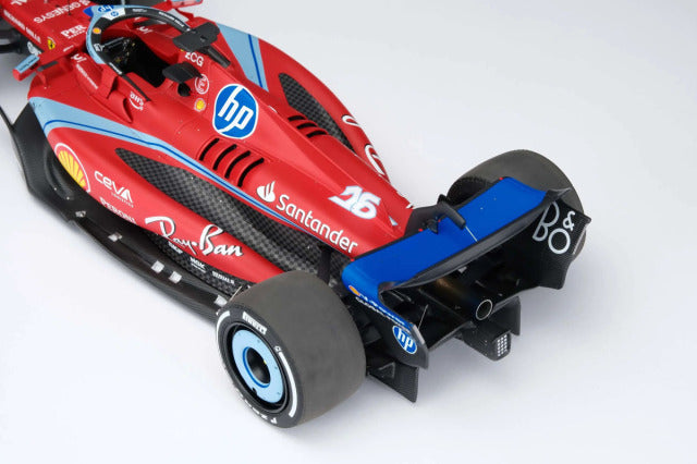 Amalgam M6311SC3 1/18 Ferrari SF-24 2024 Miami GP - image 8