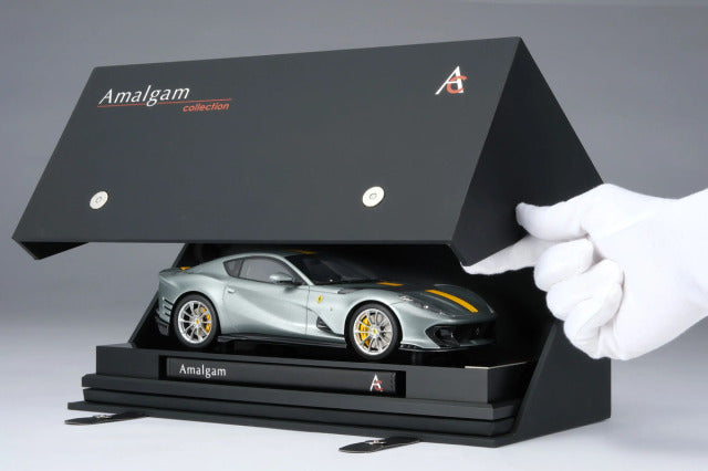 Amalgam M6313 1/18 Ferrari 812 Competizione Gririo Coburn - image 10