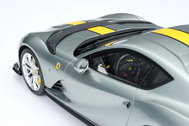 Amalgam M6313 1/18 Ferrari 812 Competizione Gririo Coburn - image 7