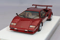 Make Up EIDOLON EM447F 1/43 Lamborghini Countach LP5000 QV 1985 Metallic Red Rear Wing - image 1