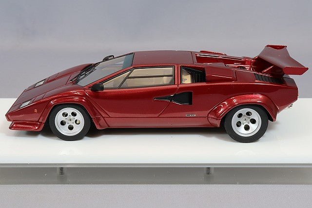 Make Up EIDOLON EM447F 1/43 Lamborghini Countach LP5000 QV 1985 Metallic Red Rear Wing - image 2