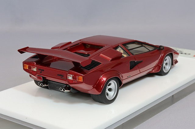 Make Up EIDOLON EM447F 1/43 Lamborghini Countach LP5000 QV 1985 Metallic Red Rear Wing - image 3