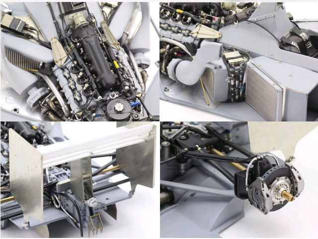 Top Studio MD29011 1/20 McLaren MP4/4 Super Detail-up set Model Parts - image 7