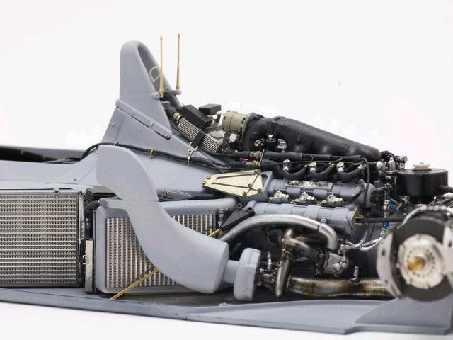 Top Studio MD29011 1/20 McLaren MP4/4 Super Detail-up set Model Parts - image 3