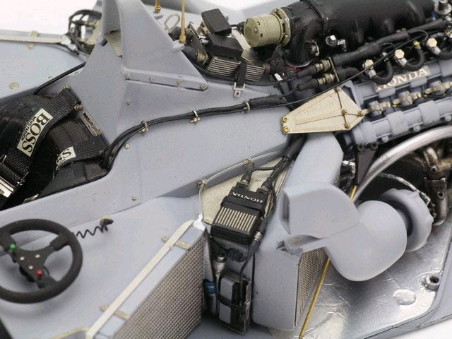 Top Studio MD29011 1/20 McLaren MP4/4 Super Detail-up set Model Parts - image 4