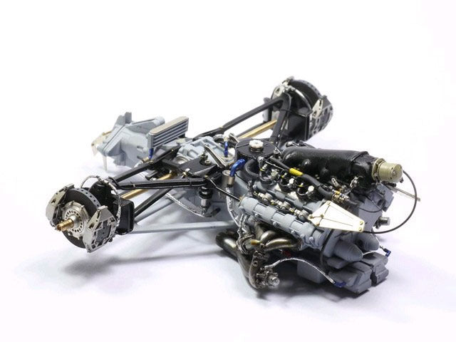 Top Studio MD29011 1/20 McLaren MP4/4 Super Detail-up set Model Parts - image 6