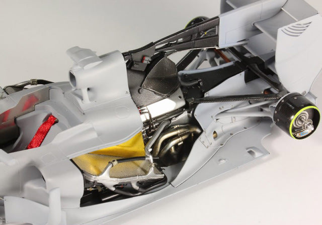 Top Studio MD29014 1/20 Red Bull RB6 Super Detail-up set Model Parts - image 2