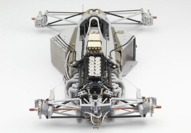 Top Studio MD29015 1/12 McLaren MP4/6 Super Detail-up set Model Parts - image 3