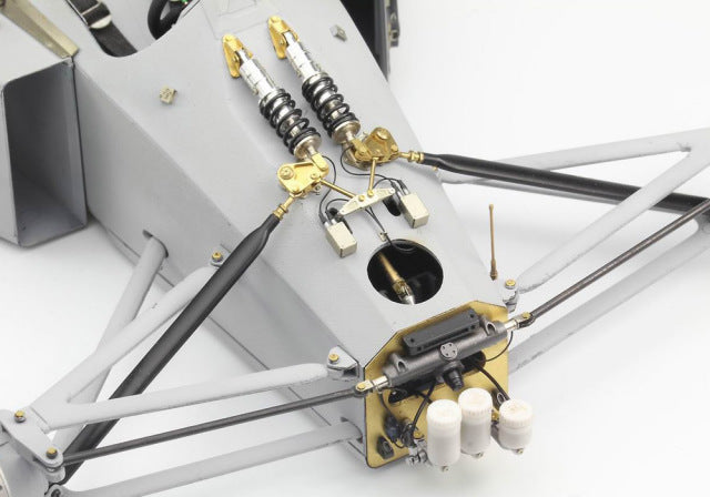 Top Studio MD29015 1/12 McLaren MP4/6 Super Detail-up set Model Parts - image 4