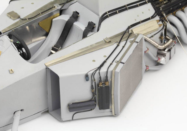 Top Studio MD29015 1/12 McLaren MP4/6 Super Detail-up set Model Parts - image 5