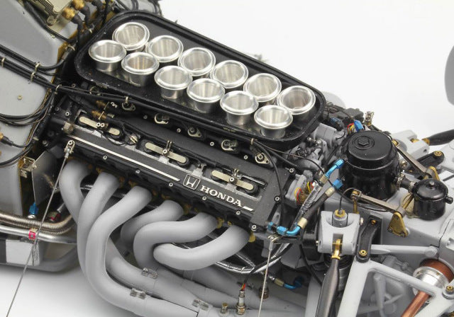 Top Studio MD29015 1/12 McLaren MP4/6 Super Detail-up set Model Parts - image 7