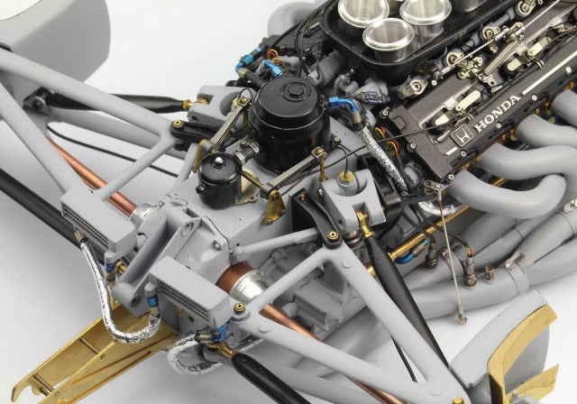 Top Studio MD29015 1/12 McLaren MP4/6 Super Detail-up set Model Parts - image 8