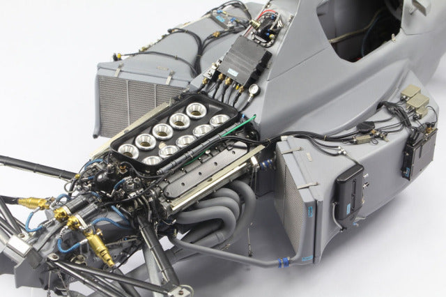 Top Studio MD29017 1/12 Williams FW14B Super Detail-up Set RS3C Engine (Early Type) Model Parts - image 10