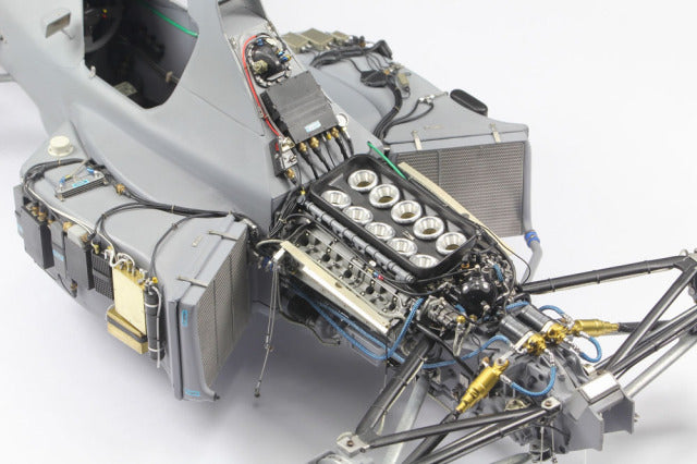 Top Studio MD29017 1/12 Williams FW14B Super Detail-up Set RS3C Engine (Early Type) Model Parts - image 11