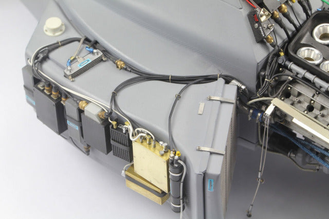 Top Studio MD29017 1/12 Williams FW14B Super Detail-up Set RS3C Engine (Early Type) Model Parts - image 12