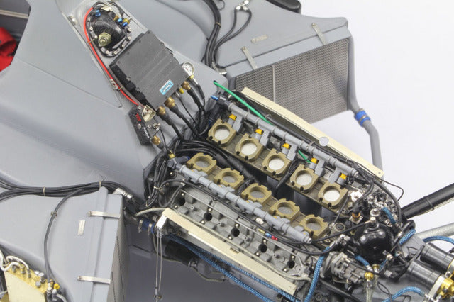 Top Studio MD29017 1/12 Williams FW14B Super Detail-up Set RS3C Engine (Early Type) Model Parts - image 13