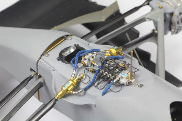 Top Studio MD29017 1/12 Williams FW14B Super Detail-up Set RS3C Engine (Early Type) Model Parts - image 14
