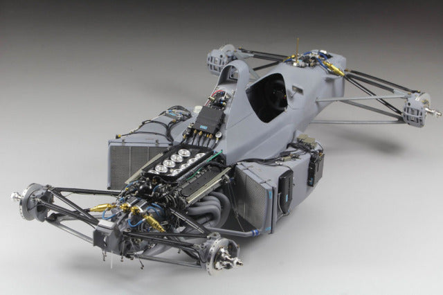 Top Studio MD29017 1/12 Williams FW14B Super Detail-up Set RS3C Engine (Early Type) Model Parts - image 3