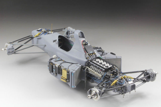Top Studio MD29017 1/12 Williams FW14B Super Detail-up Set RS3C Engine (Early Type) Model Parts - image 4
