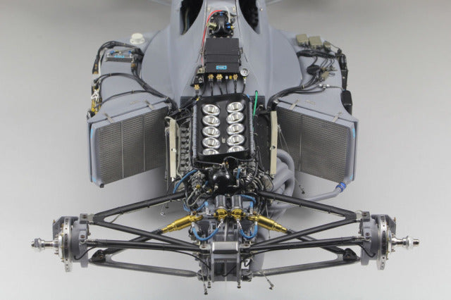 Top Studio MD29017 1/12 Williams FW14B Super Detail-up Set RS3C Engine (Early Type) Model Parts - image 5