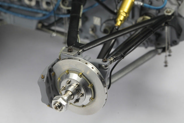 Top Studio MD29017 1/12 Williams FW14B Super Detail-up Set RS3C Engine (Early Type) Model Parts - image 7