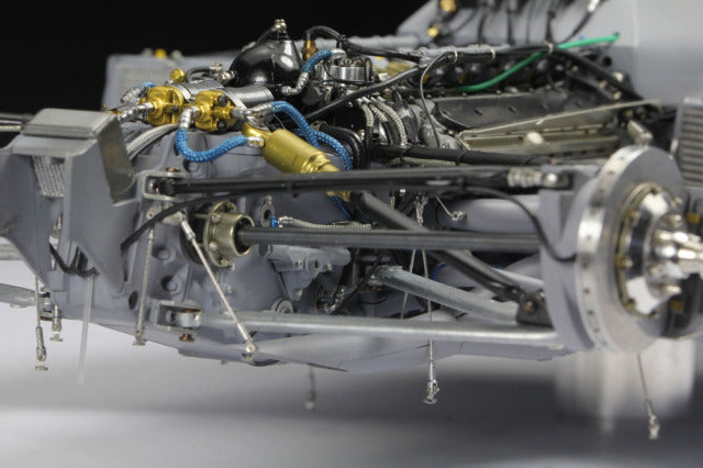Top Studio MD29017 1/12 Williams FW14B Super Detail-up Set RS3C Engine (Early Type) Model Parts - image 8