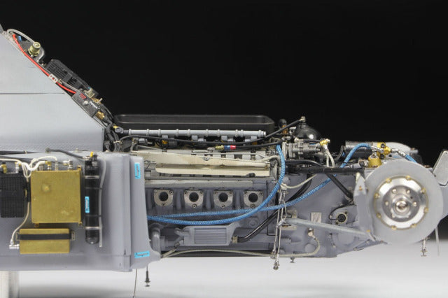 Top Studio MD29017 1/12 Williams FW14B Super Detail-up Set RS3C Engine (Early Type) Model Parts - image 9