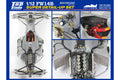Top Studio MD29018 1/12 Williams FW14B Super Detail-up Set RS4 Engine (Late Type) Model Parts - image 1