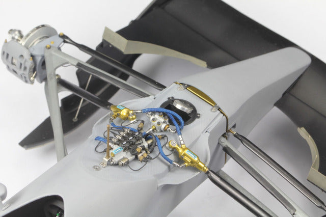 Top Studio MD29018 1/12 Williams FW14B Super Detail-up Set RS4 Engine (Late Type) Model Parts - image 14
