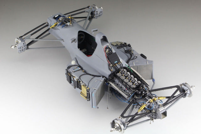 Top Studio MD29018 1/12 Williams FW14B Super Detail-up Set RS4 Engine (Late Type) Model Parts - image 3
