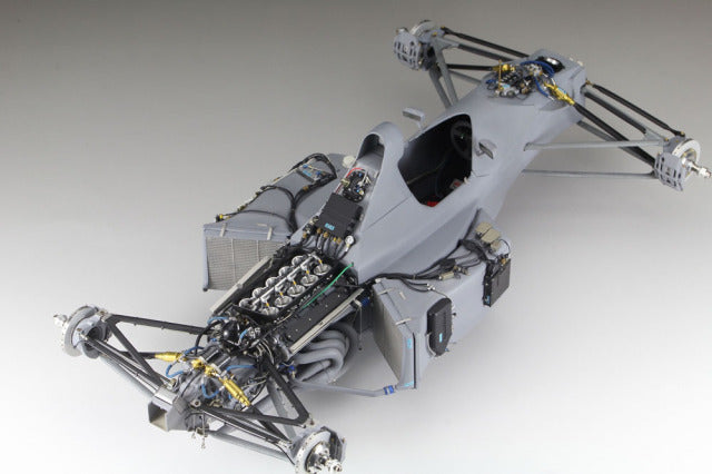 Top Studio MD29018 1/12 Williams FW14B Super Detail-up Set RS4 Engine (Late Type) Model Parts - image 4