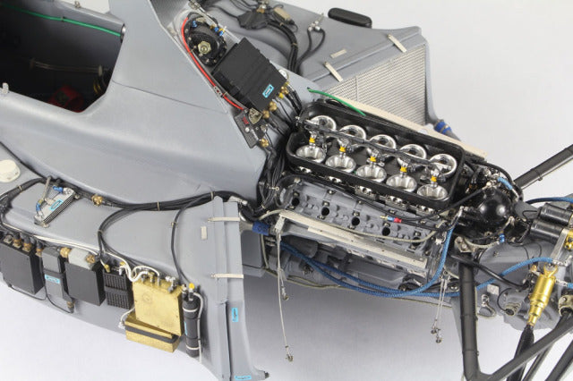 Top Studio MD29018 1/12 Williams FW14B Super Detail-up Set RS4 Engine (Late Type) Model Parts - image 5
