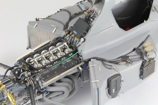 Top Studio MD29018 1/12 Williams FW14B Super Detail-up Set RS4 Engine (Late Type) Model Parts - image 6