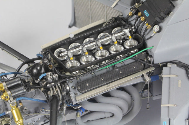 Top Studio MD29018 1/12 Williams FW14B Super Detail-up Set RS4 Engine (Late Type) Model Parts - image 7