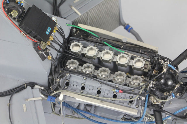 Top Studio MD29018 1/12 Williams FW14B Super Detail-up Set RS4 Engine (Late Type) Model Parts - image 8