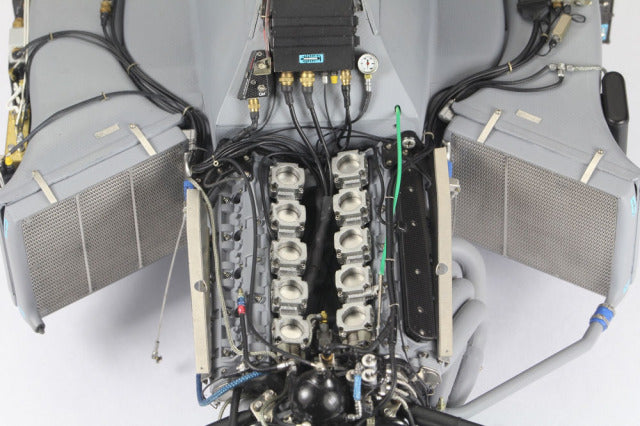 Top Studio MD29018 1/12 Williams FW14B Super Detail-up Set RS4 Engine (Late Type) Model Parts - image 9