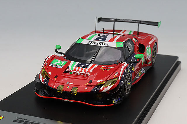BBR BBRCS015 1/43 Ferrari 296 GT3 Daytona 24H #21 AF Corse 2025 - view 1