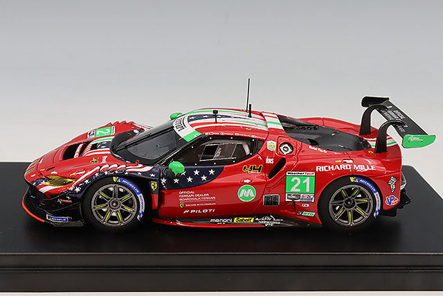 BBR BBRCS015 1/43 Ferrari 296 GT3 Daytona 24H #21 AF Corse 2025 - view 2